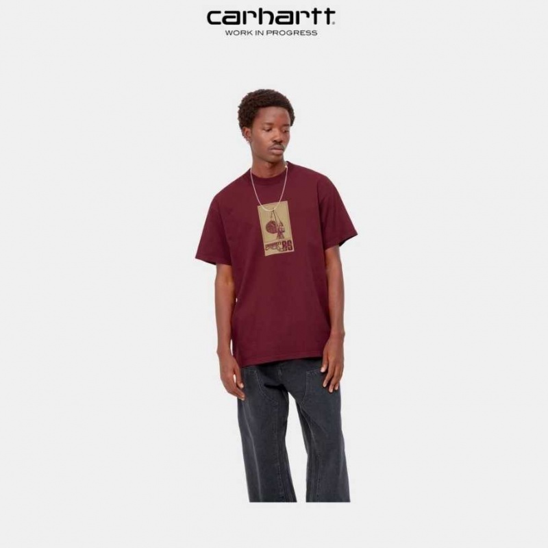 Corvina Carhartt Wip Worksite T-Shirt - Danmark OIO-9166198