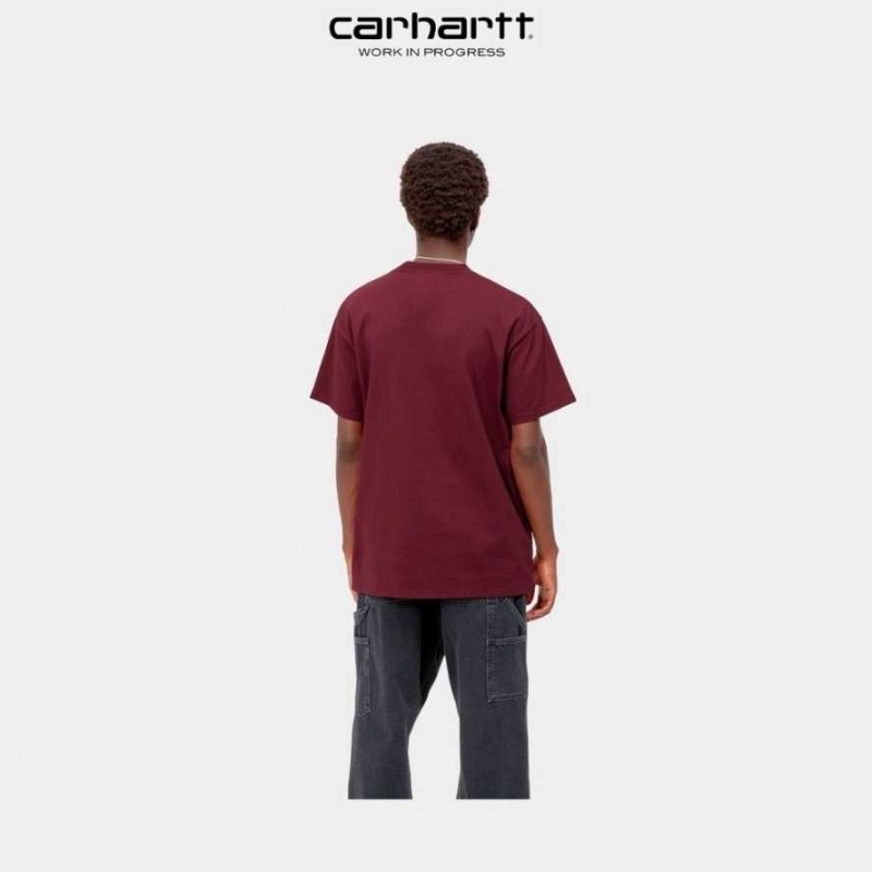 Corvina Carhartt Wip Worksite T-Shirt - Danmark OIO-9166198