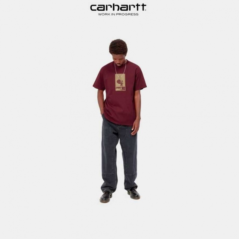 Corvina Carhartt Wip Worksite T-Shirt - Danmark OIO-9166198