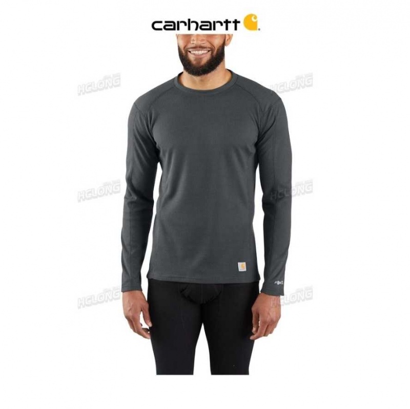 Shadow Carhartt Base Force Midweight Classiche Crew - Danmark FHC-8865411