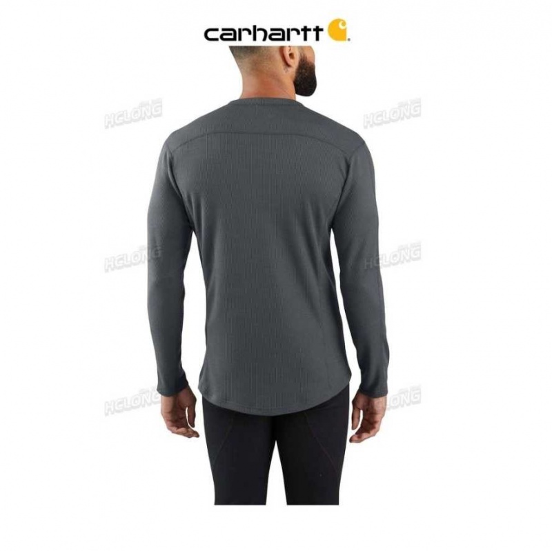 Shadow Carhartt Base Force Midweight Classiche Crew - Danmark FHC-8865411