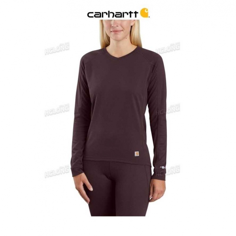 Noir Carhartt Base Force Midweight Tech Crew - Danmark QXU-2957916