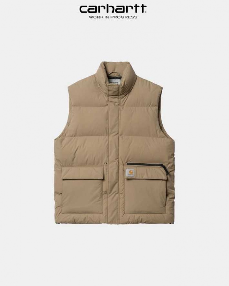 Tanami Carhartt Wip Milton Vest - Danmark DPX-5398764