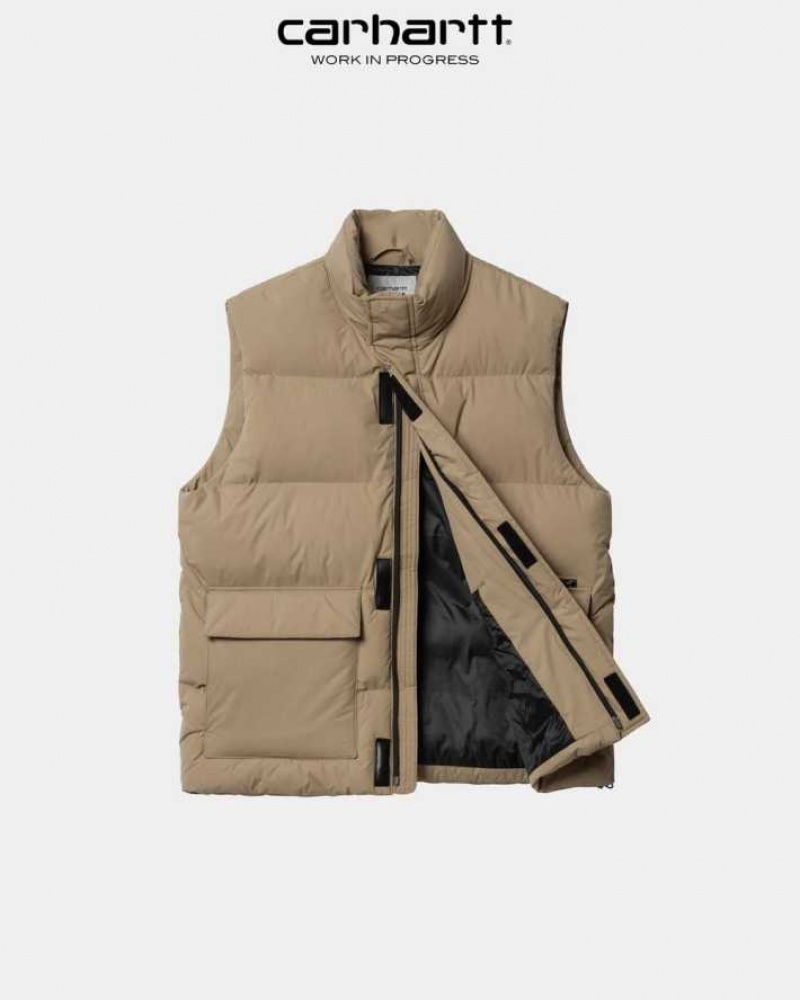 Tanami Carhartt Wip Milton Vest - Danmark DPX-5398764