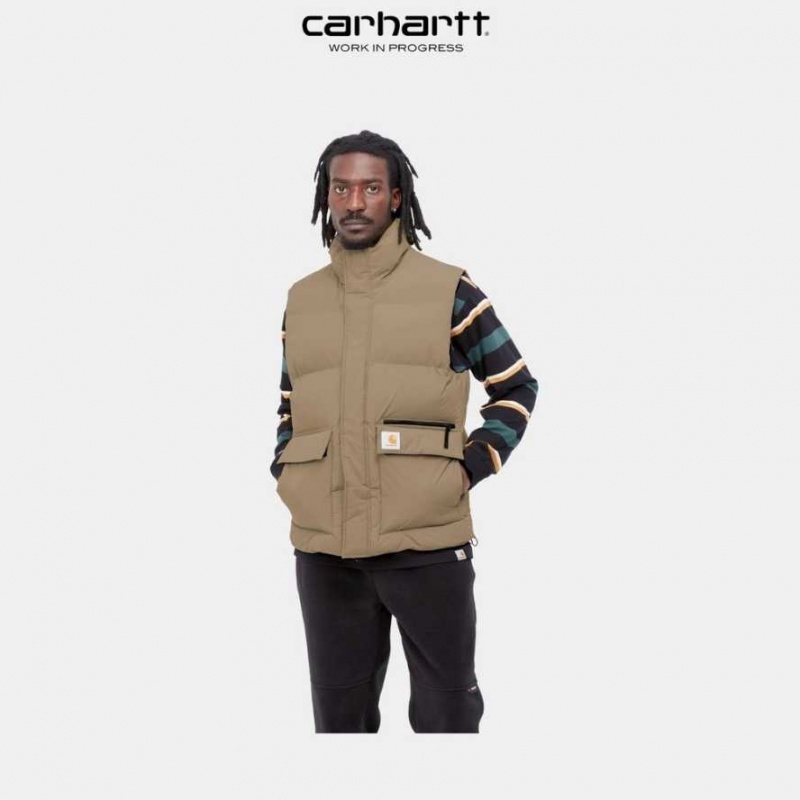 Tanami Carhartt Wip Milton Vest - Danmark DPX-5398764