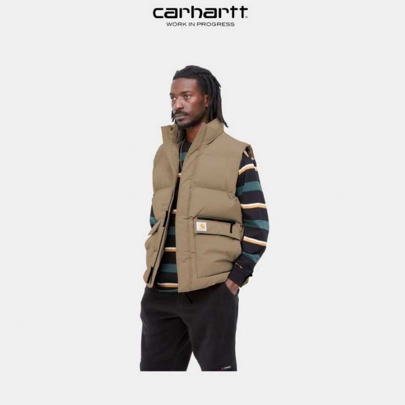 Tanami Carhartt Wip Milton Vest - Danmark DPX-5398764