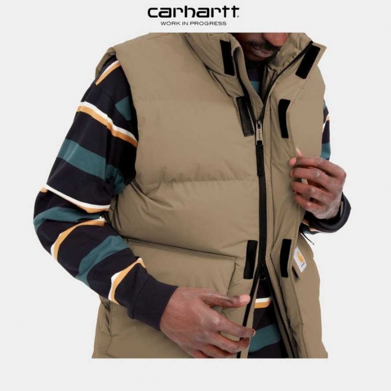 Tanami Carhartt Wip Milton Vest - Danmark DPX-5398764