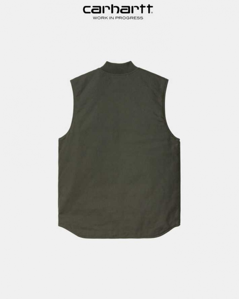 Boxwood Carhartt Wip Vest (D'hiver) - Danmark QFZ-2265335