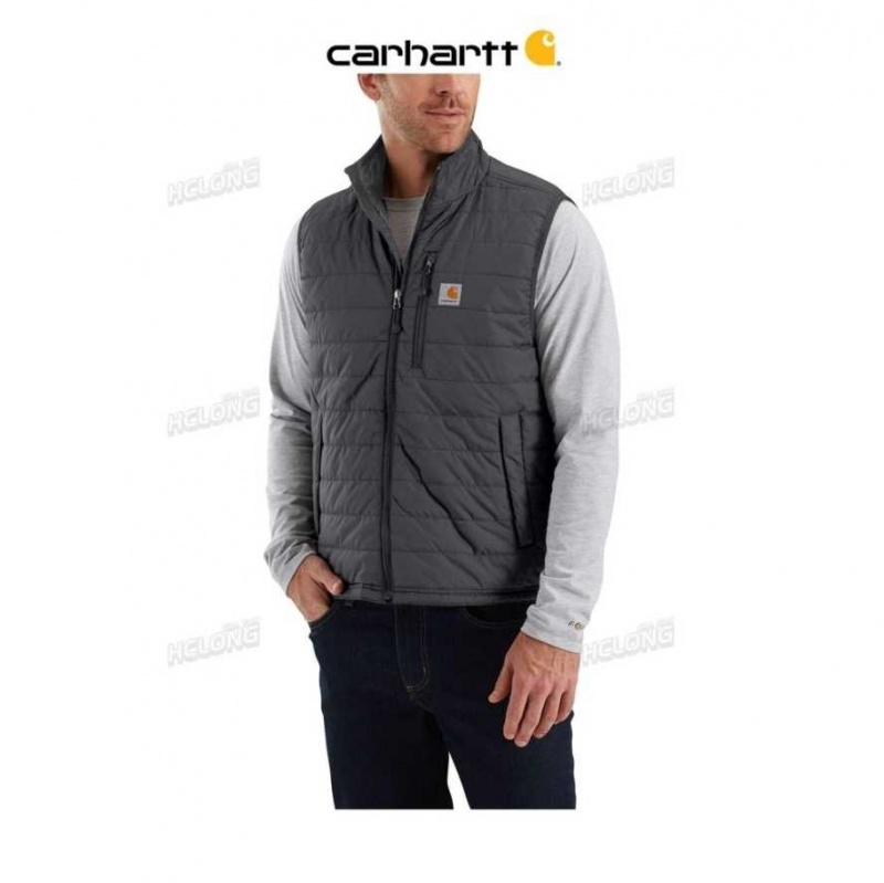 Shadow Carhartt Rain Defender Relaxed Fit Legere Insulated Vest - Danmark XSI-7271355