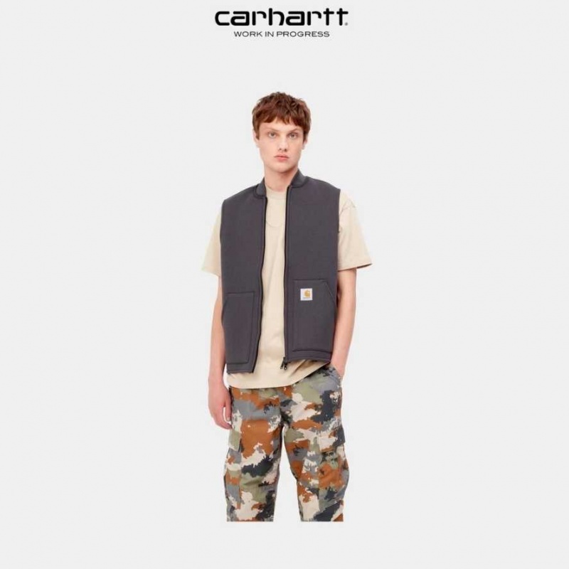 Artichoke Carhartt Wip Car-Lux Vest - Danmark SGH-3383804