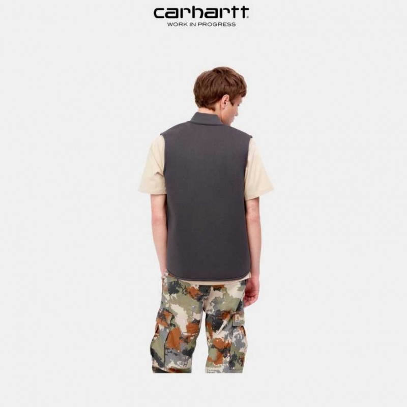 Artichoke Carhartt Wip Car-Lux Vest - Danmark SGH-3383804