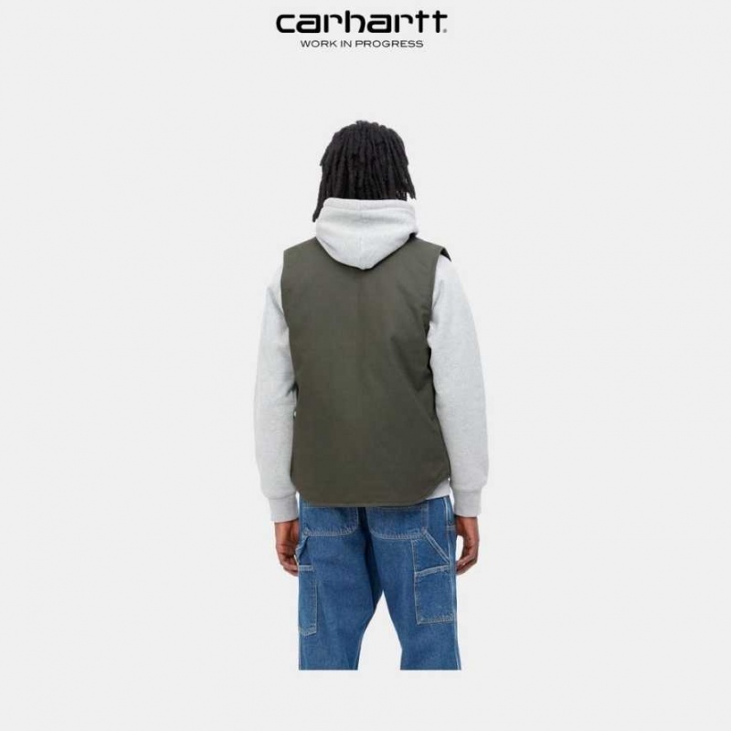 Boxwood Carhartt Wip Vest (D'hiver) - Danmark QFZ-2265335