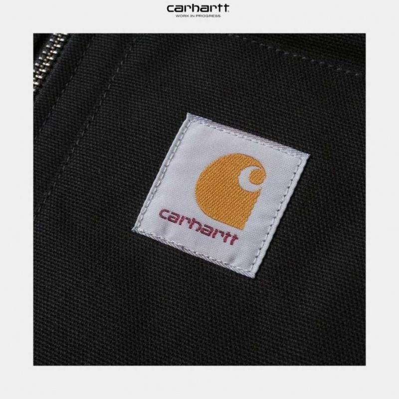 Noir Carhartt Wip Vest (D'hiver) - Danmark ROV-8181898