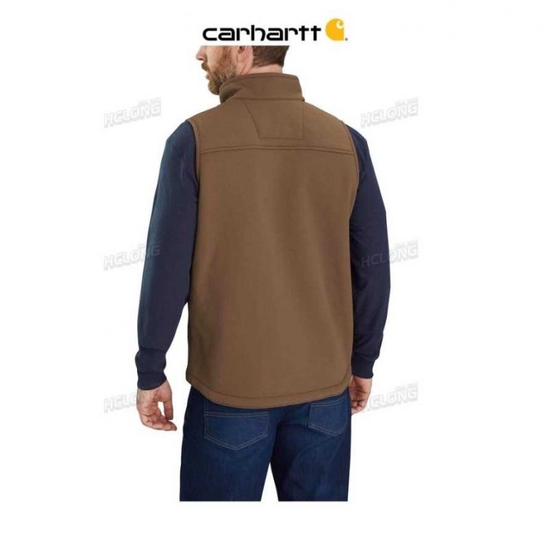 Cafe Carhartt Super Dux Relaxed Fit Sherpa-Doublée Vest - Danmark RCG-6844162