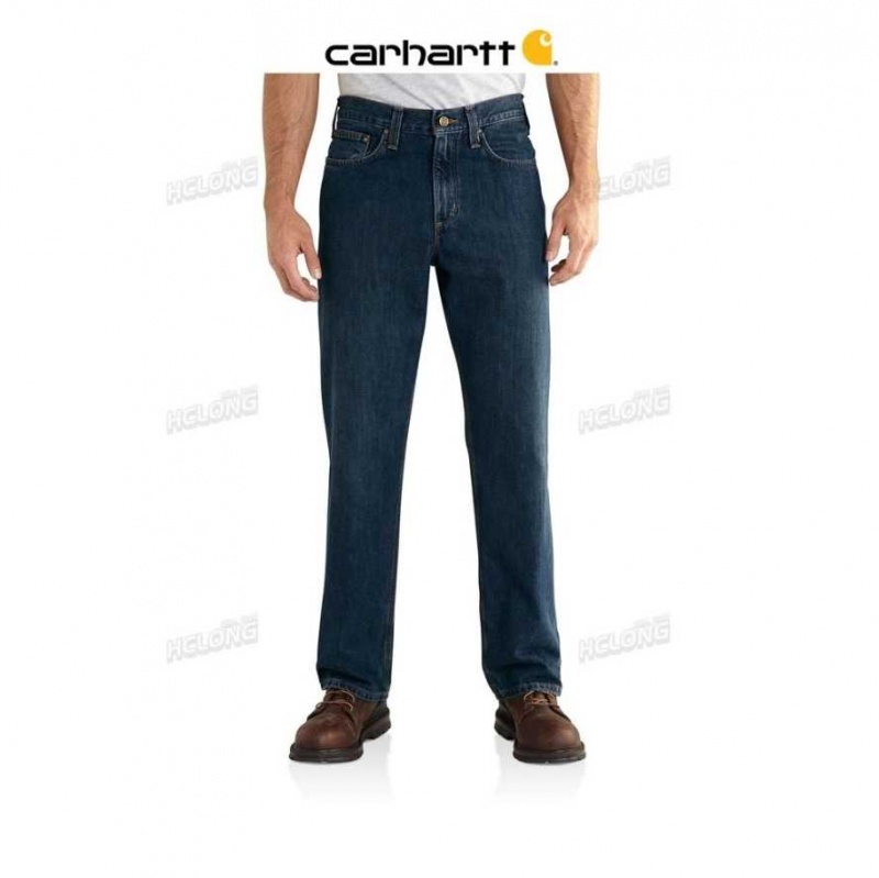 Frontier Carhartt Relaxed Fit 5-Pocket Jean - Danmark YKW-3729105