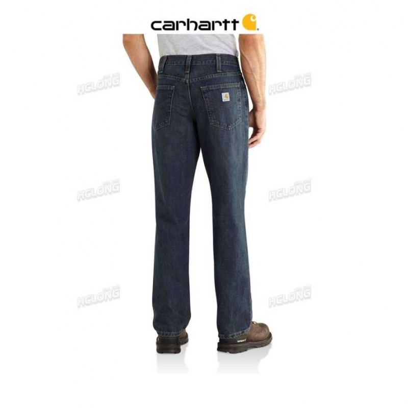 Bed Rock Carhartt Relaxed Fit 5-Pocket Jean Bed - Danmark BWJ-9054786