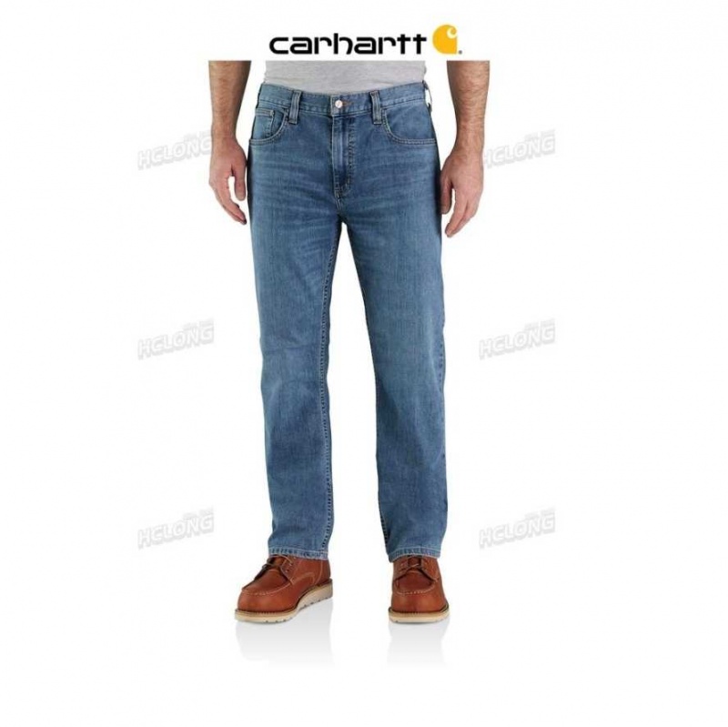 Houghton Carhartt Rugged Flex Relaxed Fit 5-Pocket Jean - Danmark LUH-2668773