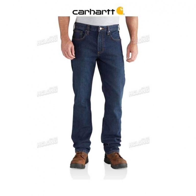 Superior Carhartt Rugged Flex Relaxed Fit 5-Pocket Jean - Danmark OIM-3480153