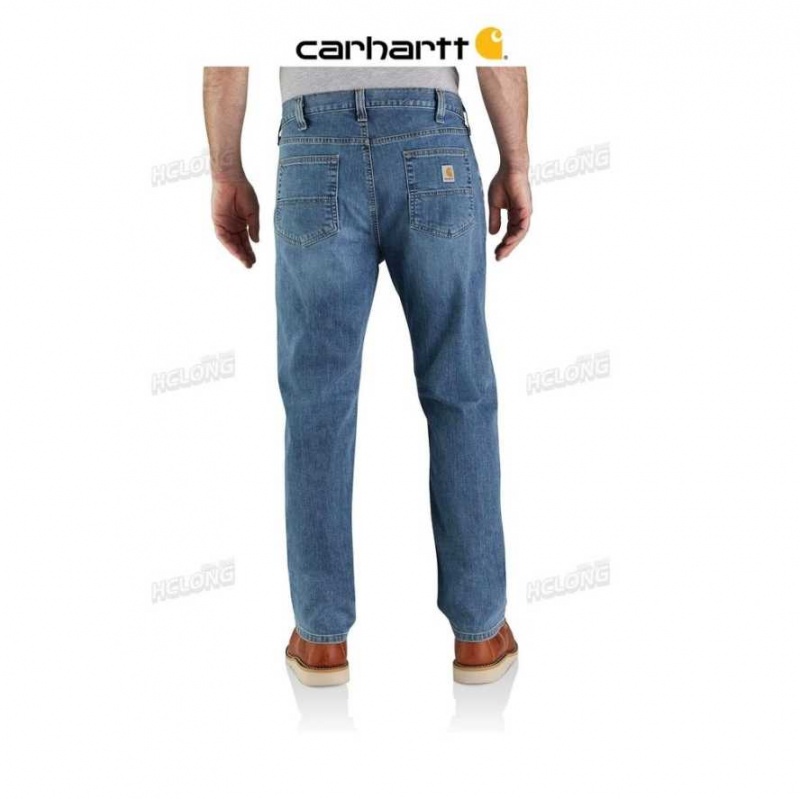 Houghton Carhartt Rugged Flex Relaxed Fit 5-Pocket Jean - Danmark LUH-2668773