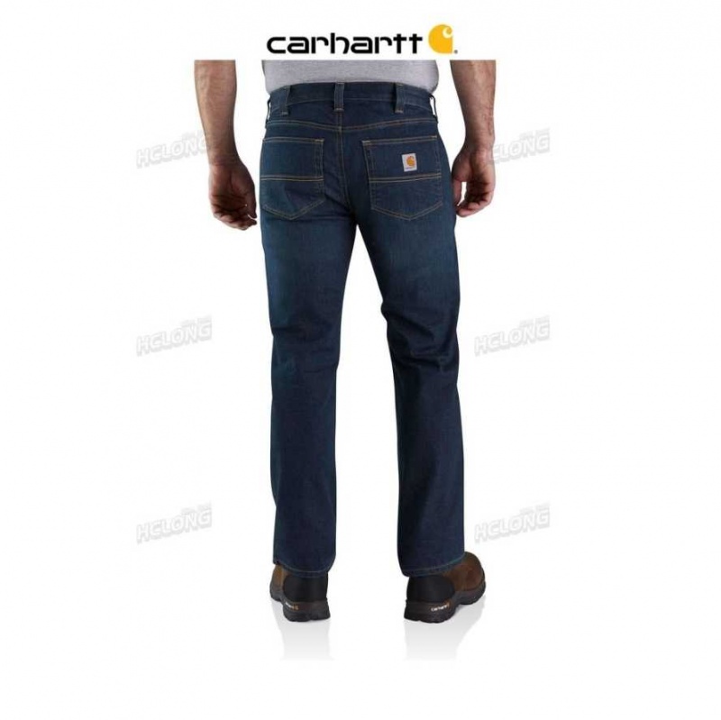 Clearwater Carhartt Rugged Flex Relaxed Fit 5-Pocket Jean - Danmark IRL-4941805