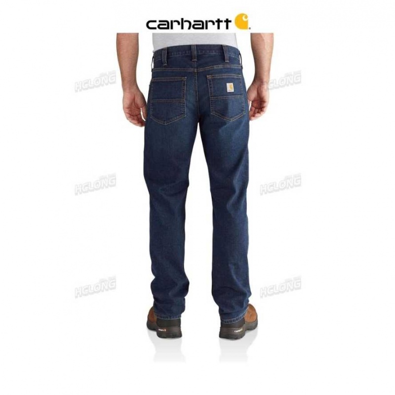 Superior Carhartt Rugged Flex Relaxed Fit 5-Pocket Jean - Danmark OIM-3480153