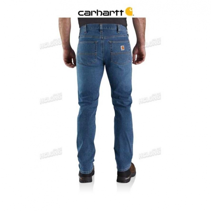 Houghton Carhartt Rugged Flex Droit Fit Tapered Leg Jean - Danmark SAD-2110134