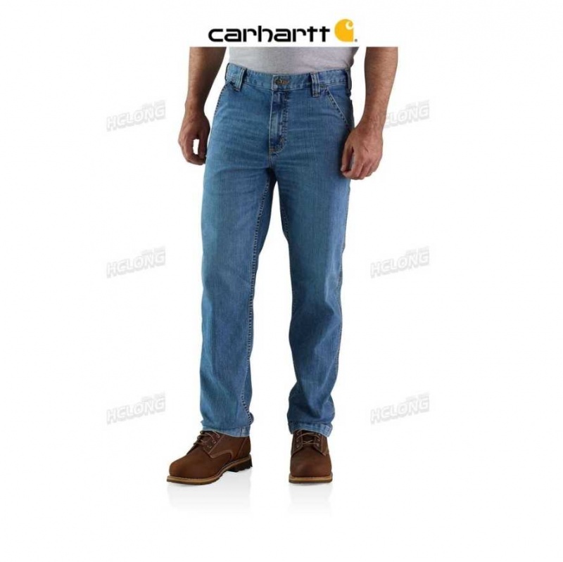 Houghton Carhartt Rugged Flex Relaxed Fit Utility Jean - Danmark TJZ-6774867