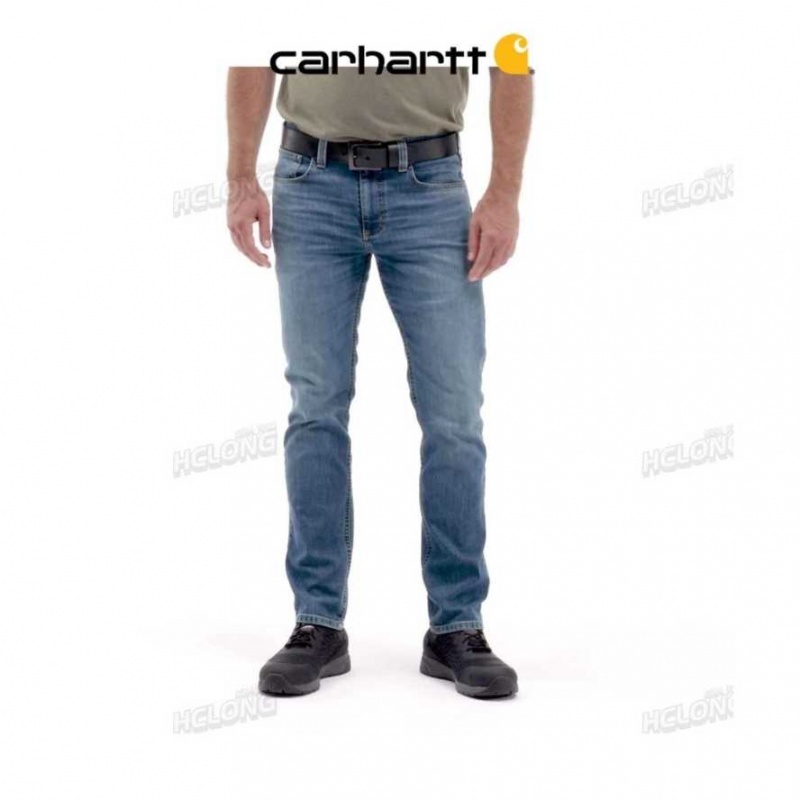 Houghton Carhartt Rugged Flex Droit Fit Tapered Leg Jean - Danmark SAD-2110134