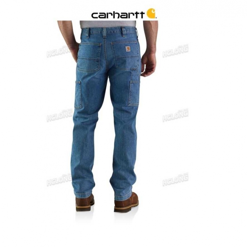 Houghton Carhartt Rugged Flex Relaxed Fit Utility Jean - Danmark TJZ-6774867