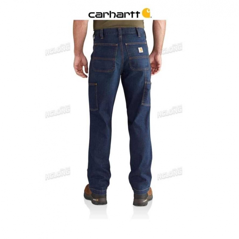 Superior Carhartt Rugged Flex Relaxed Fit Utility Jean - Danmark CSM-2301164