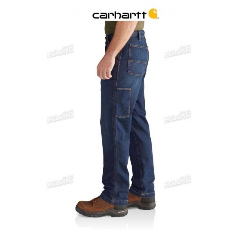 Superior Carhartt Rugged Flex Relaxed Fit Utility Jean - Danmark CSM-2301164