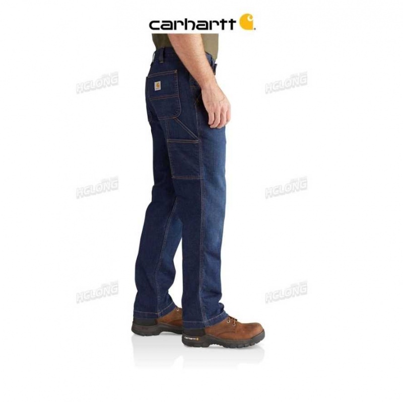 Superior Carhartt Rugged Flex Relaxed Fit Utility Jean - Danmark CSM-2301164