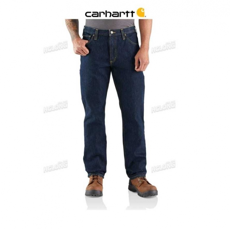 Freight Carhartt Rugged Flex Relaxed Fit Heavyweight 5-Pocket Jean - Danmark WGN-9261525