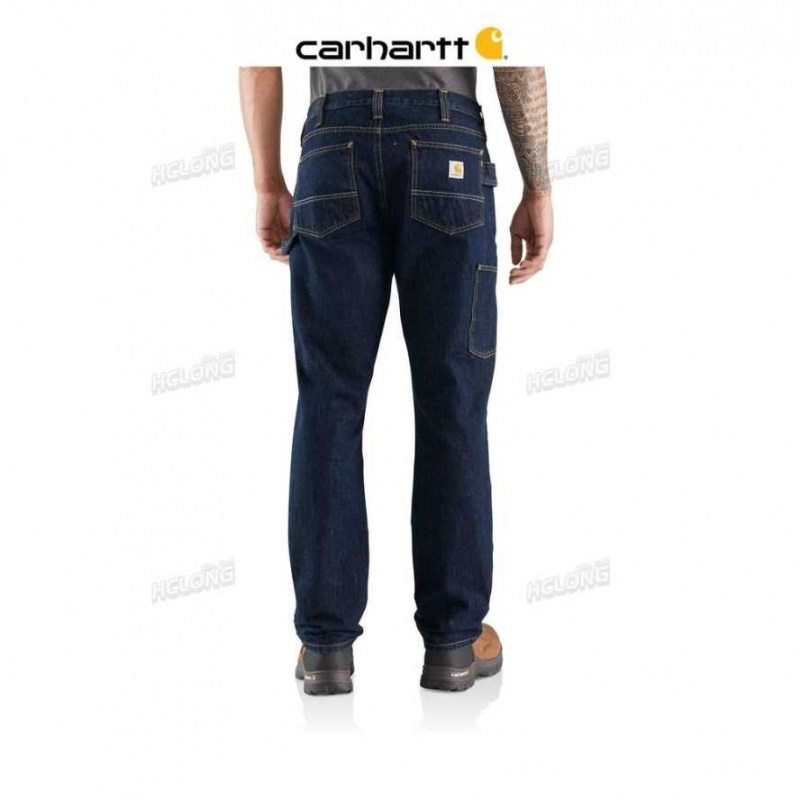 Freight Carhartt Rugged Flex Relaxed Fit Heavyweight 5-Pocket Jean - Danmark WGN-9261525