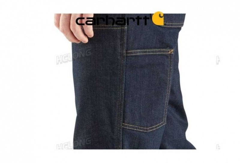 Erie Carhartt Rugged Flex Relaxed Fit Double-Front Utility Jean - Danmark NET-2056948