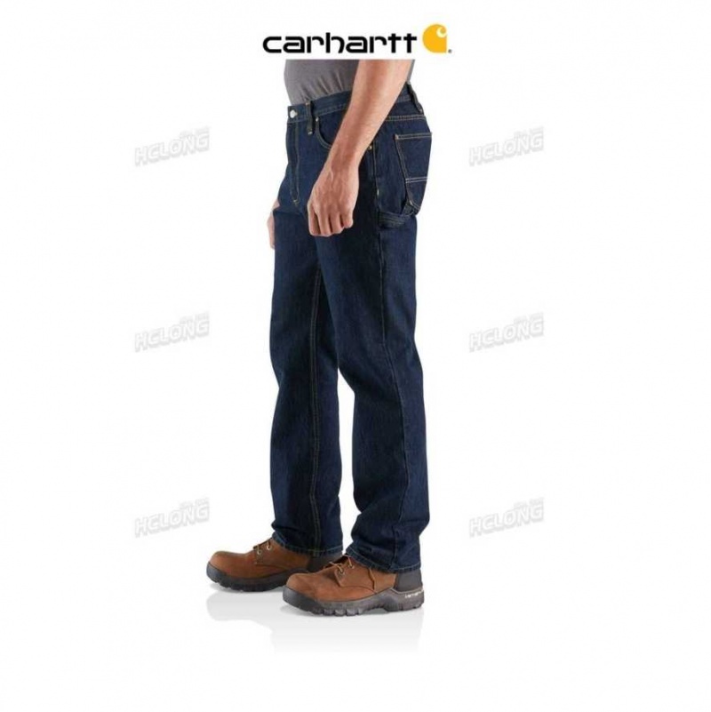 Freight Carhartt Rugged Flex Relaxed Fit Heavyweight 5-Pocket Jean - Danmark WGN-9261525