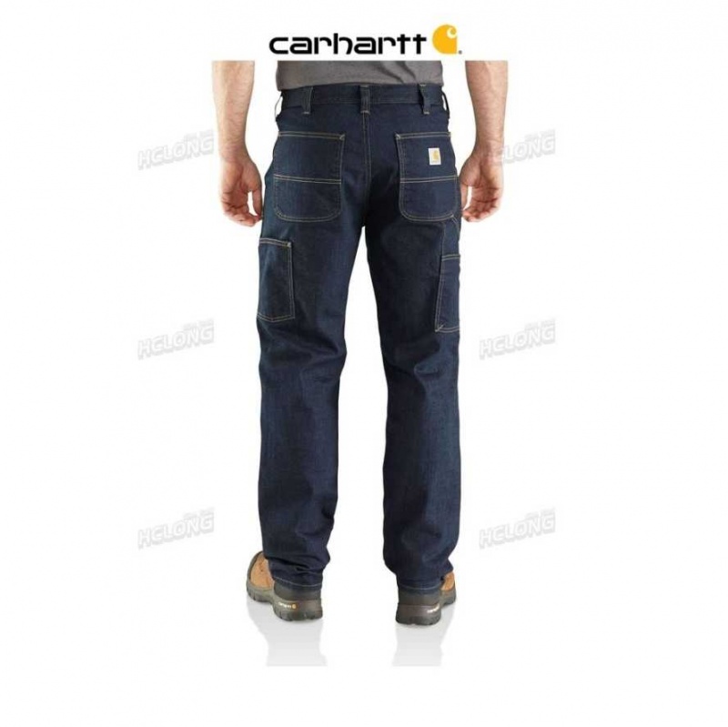 Erie Carhartt Rugged Flex Relaxed Fit Double-Front Utility Jean - Danmark NET-2056948