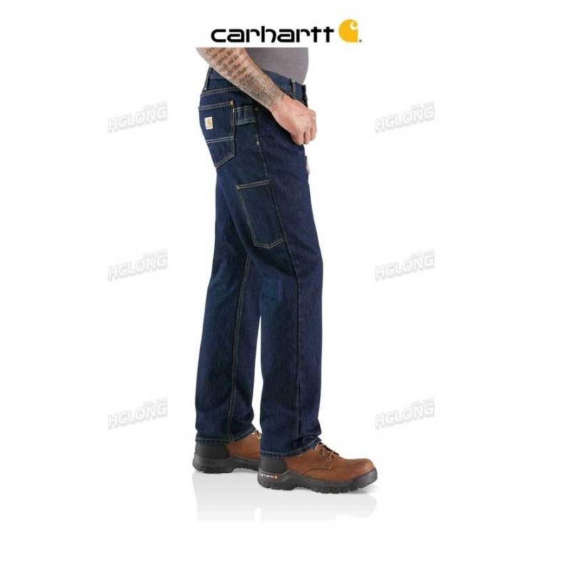 Freight Carhartt Rugged Flex Relaxed Fit Heavyweight 5-Pocket Jean - Danmark WGN-9261525