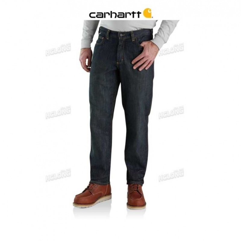 Sable Carhartt Flame Resistant Force Rugged Flex Relaxed Fit 5-Pocket Jean - Danmark JZK-7650427