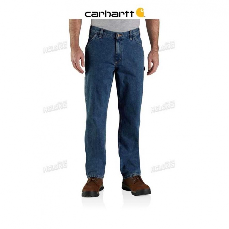 Canal Carhartt Loose Fit Utility Jean - Danmark CNP-4897105