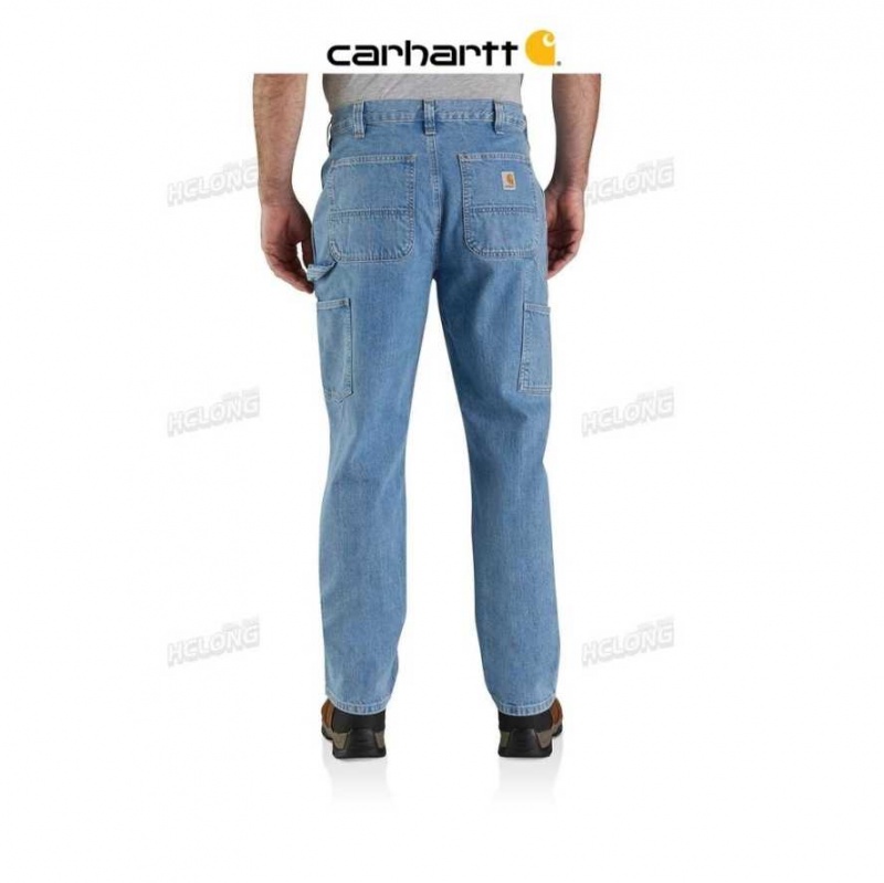 Cove Carhartt Loose Fit Utility Jean - Danmark PLG-2868163