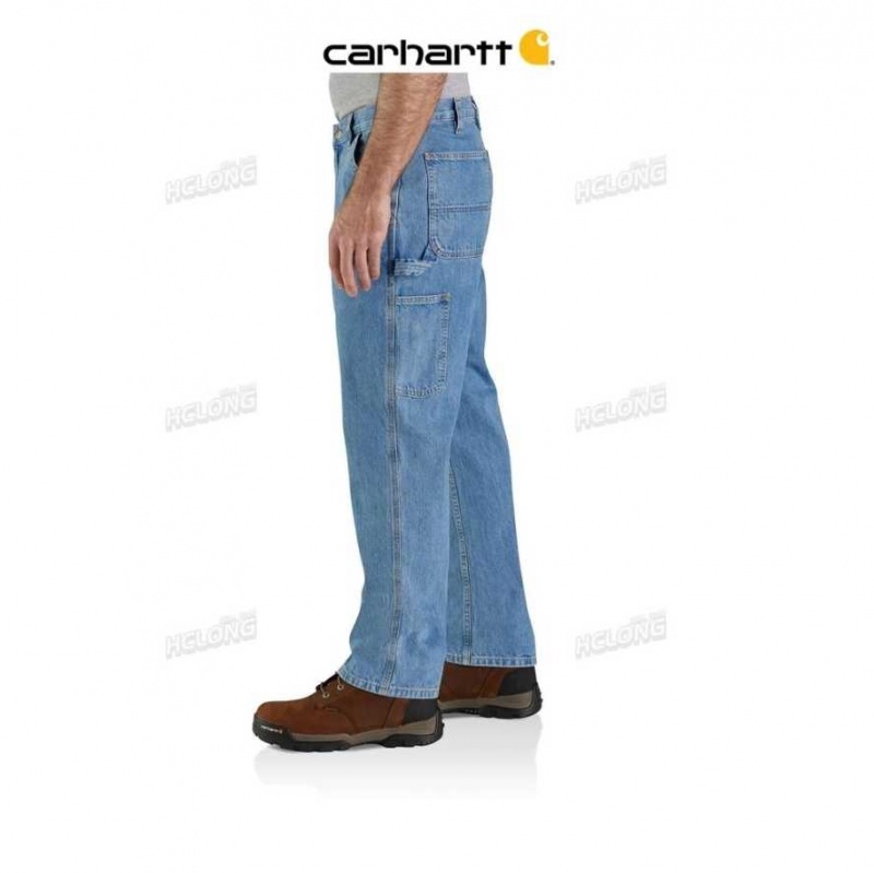 Cove Carhartt Loose Fit Utility Jean - Danmark PLG-2868163