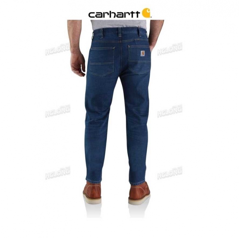 Everest Carhartt Force Droit Fit Low Rise 5-Pocket Tapered Jean - Danmark MWK-6334237