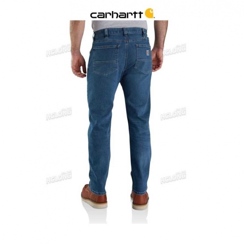 Rainier Carhartt Force Relaxed Fit Low Rise 5-Pocket Jean - Danmark FNY-2357403