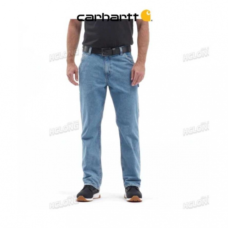 Cove Carhartt Loose Fit Utility Jean - Danmark PLG-2868163