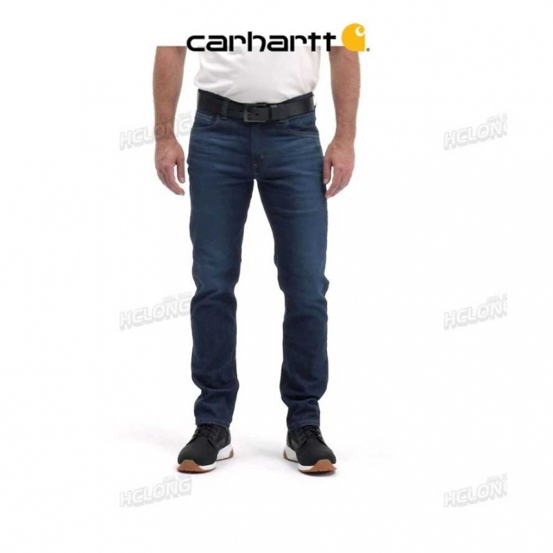 Everest Carhartt Force Droit Fit Low Rise 5-Pocket Tapered Jean - Danmark MWK-6334237