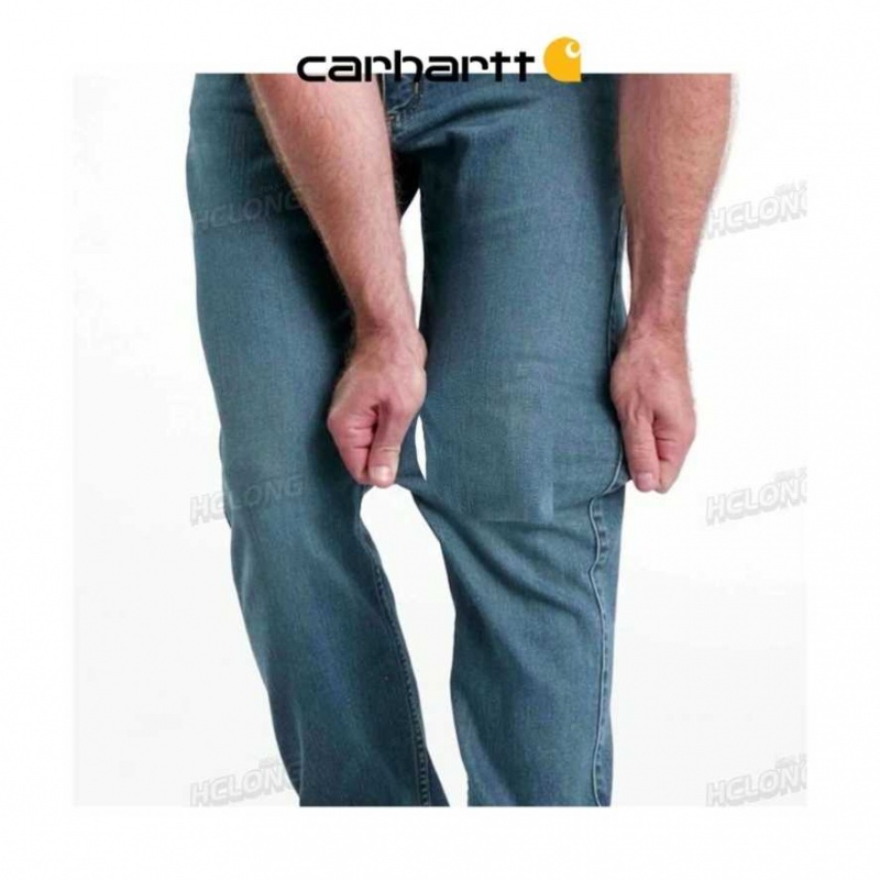 Rainier Carhartt Force Relaxed Fit Low Rise 5-Pocket Jean - Danmark FNY-2357403