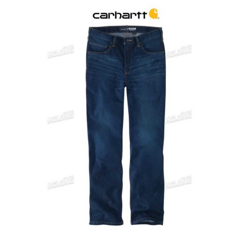 Everest Carhartt Force Relaxed Fit Low Rise 5-Pocket Jean - Danmark LDJ-1106549