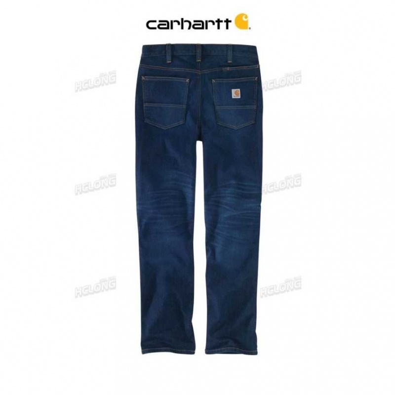 Everest Carhartt Force Relaxed Fit Low Rise 5-Pocket Jean - Danmark LDJ-1106549