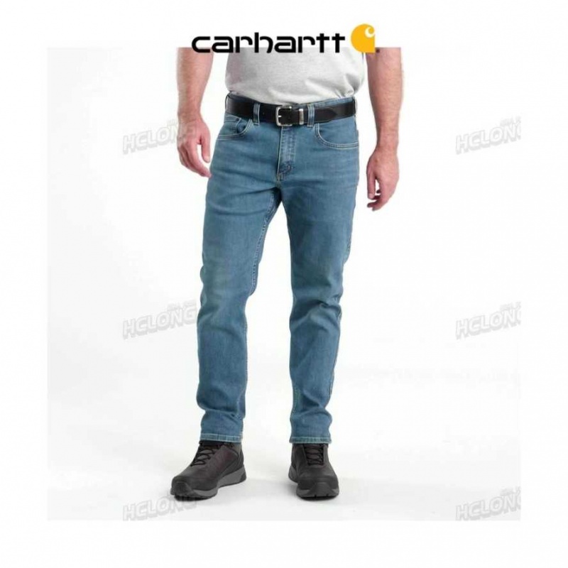 Everest Carhartt Force Relaxed Fit Low Rise 5-Pocket Jean - Danmark LDJ-1106549